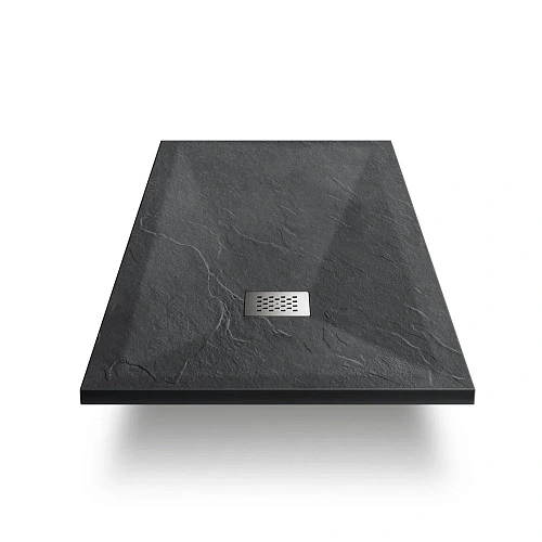 Душевой поддон Vincea VST-4SR9011A, 1100x900x25, антрацит из искусственного камня Душевой поддон Vincea VST-4SR9011A, 1100x900x25, антрацит из искусственного камня