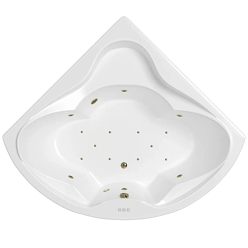 Акриловая ванна WHITECROSS Konsul 150x150 "RELAX" бронза 0110.150150.100.RELAX.BR Акриловая ванна WHITECROSS Konsul 150x150 "RELAX" бронза 0110.150150.100.RELAX.BR