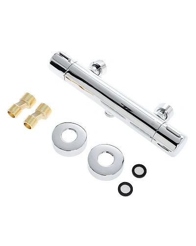 Смеситель для душа Agger Thermo A2450000 термостатический Смеситель для душа Agger Thermo A2450000 термостатический