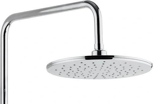 Душевая стойка Aquanet Pragmatic R AF430-70-R-C, с полочкой Душевая стойка Aquanet Pragmatic R AF430-70-R-C, с полочкой