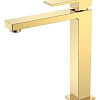 Смеситель для раковины BohemeQubic Shinny Gold 472-G Смеситель для раковины BohemeQubic Shinny Gold 472-G