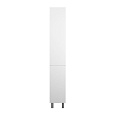 Шкаф-пенал AM.PM Gem M90CSL0306WG напольный, левый, 30 см, push-to-open, белый