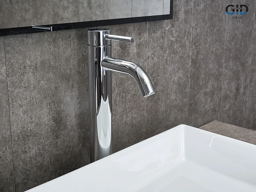 Смеситель для раковины Gid Inga SS096-CH-D SS096CHD хром Смеситель для раковины Gid Inga SS096-CH-D SS096CHD хром