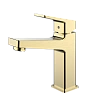 Смеситель для раковины Raglo R30.10.03, золотой сатин