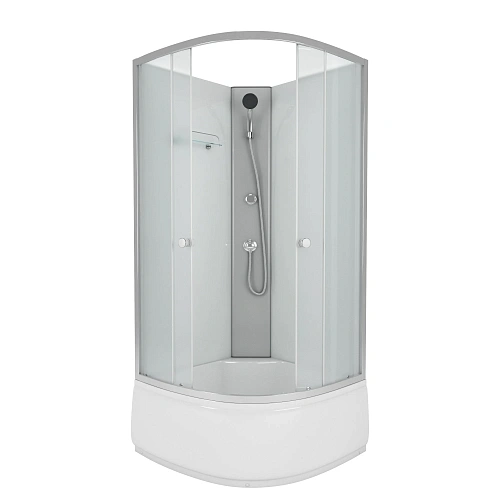 Душевая кабина Niagara Eco E90/40/MT/BK (900х900х1950) E90/40/MT/BK Душевая кабина Niagara Eco E90/40/MT/BK (900х900х1950) E90/40/MT/BK