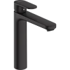 Смеситель для раковины Hansgrohe Vernis Blend 190, со сливной гарнитурой 71552670, матовый черный