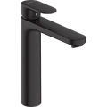 Смеситель для раковины Hansgrohe Vernis Blend 190, со сливной гарнитурой 71552670, матовый черный Смеситель для раковины Hansgrohe Vernis Blend 190, со сливной гарнитурой 71552670, матовый черный