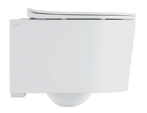 Унитаз подвесной IDDIS Stone (STORDSEi25) безободковый Унитаз подвесной IDDIS Stone (STORDSEi25) безободковый