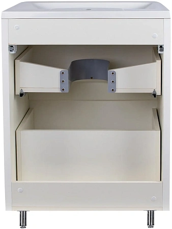 Тумба под раковину Style Line Атлантика 60, Люкс антискрейч, PLUS СС-00002208 Тумба под раковину Style Line Атлантика 60, Люкс антискрейч, PLUS СС-00002208