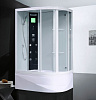 Картинка анонса товара «душевая кабина orans basic + sr-86155l 130х90 левая 86155l0»