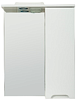 Картинка анонса товара «зеркальный шкаф rush pioneer 60 белый глянец (pim79160w)»
