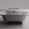 Ванна из искусственного камня Astra-Form Лира 01010076 Solid Surface 1700х750 Ванна из искусственного камня Astra-Form Лира 01010076 Solid Surface 1700х750