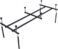 Детальная картинка товара «каркас для ванны aquanet 180x53 00242542»