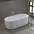 Детальная картинка товара «акриловая ванна vincea vbt-426-1700 1700x800x580 акриловая, цвет белый, слив-перелив в комплекте, хр»