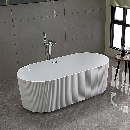 Акриловая ванна Vincea VBT-426-1700 1700x800x580 акриловая, цвет белый, слив-перелив в комплекте, хр Акриловая ванна Vincea VBT-426-1700 1700x800x580 акриловая, цвет белый, слив-перелив в комплекте, хр