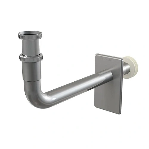 Колено DN32 5/4 с гайкой, металл Alcaplast A438 Alcaplast A438 Колено DN32 5/4 с гайкой, металл Alcaplast A438 Alcaplast A438