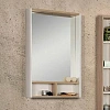 Зеркальный шкаф Aquaton Йорк 55 белый/дуб сонома 1A173202YOAD0 Зеркальный шкаф Aquaton Йорк 55 белый/дуб сонома 1A173202YOAD0