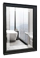 Зеркало SILVER MIRRORS 605x805 енсорный выключатель, чёрный багет Магнум (ФР-00001435) Зеркало SILVER MIRRORS 605x805 енсорный выключатель, чёрный багет Магнум (ФР-00001435)