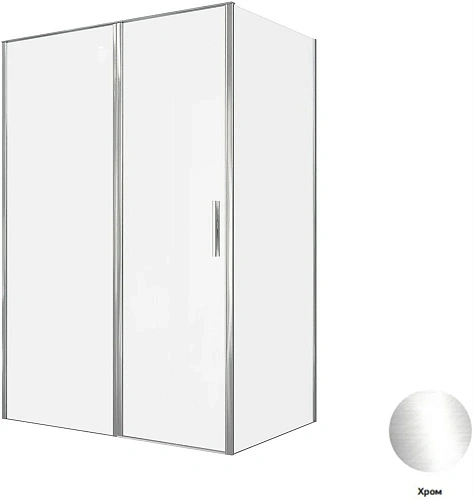 Душевой уголок Allen Brau Priority 140x90 3.31034.00 + 3.31043.00 хром Душевой уголок Allen Brau Priority 140x90 3.31034.00 + 3.31043.00 хром