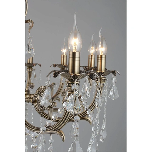 Люстра подвесная Omnilux Grosseto OML-77733-12 Люстра подвесная Omnilux Grosseto OML-77733-12