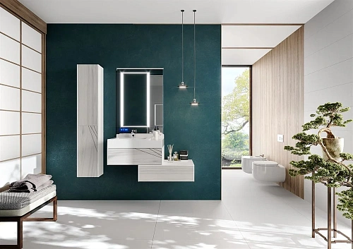 Тумба под раковину Aquaton Сакура 80 ольха наварра, белый глянец 1A236401SKW80 Тумба под раковину Aquaton Сакура 80 ольха наварра, белый глянец 1A236401SKW80