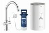 Смеситель для кухни GROHE Red Duo New с функцией кипячения воды (Водонагреватель M-size в комплекте) 30083001 Смеситель для кухни GROHE Red Duo New с функцией кипячения воды (Водонагреватель M-size в комплекте) 30083001