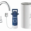 Смеситель для кухни GROHE Red Duo New с функцией кипячения воды (Водонагреватель M-size в комплекте) 30083001 Смеситель для кухни GROHE Red Duo New с функцией кипячения воды (Водонагреватель M-size в комплекте) 30083001