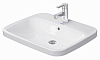 Картинка анонса товара «раковина duravit durastyle 0374620000 встраиваемая 61 см белая»
