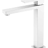 Смеситель для раковины BohemeQubic Matt White 472-MW Смеситель для раковины BohemeQubic Matt White 472-MW