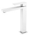 Смеситель для раковины BohemeQubic Matt White 472-MW Смеситель для раковины BohemeQubic Matt White 472-MW