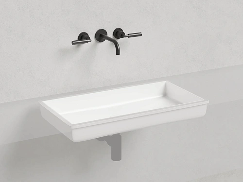 Раковина Salini MAREA 10 в цвете по RAL 1802110GF 747x400 встраиваемая S-Sense Раковина Salini MAREA 10 в цвете по RAL 1802110GF 747x400 встраиваемая S-Sense