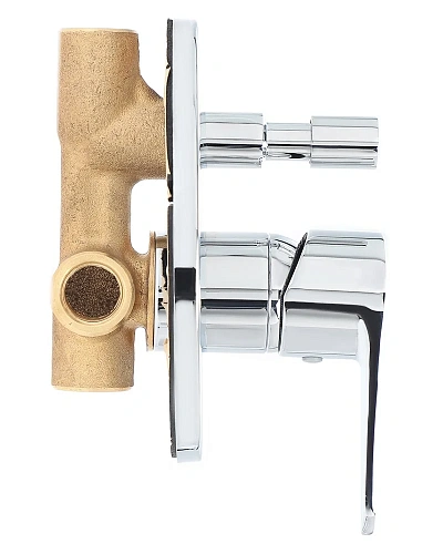 Смеситель для ванны Orange Otto M22-500cr скрытого монтажа Смеситель для ванны Orange Otto M22-500cr скрытого монтажа