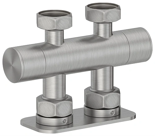 Вентиль Сунержа прямой скрытый-скрытый EU50 071-1419-3434 Сатин Вентиль Сунержа прямой скрытый-скрытый EU50 071-1419-3434 Сатин