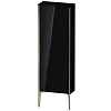 Шкаф-пенал Duravit XVIU XV1316RB140 напольный 500 x 240 мм черный глянцевый Шкаф-пенал Duravit XVIU XV1316RB140 напольный 500 x 240 мм черный глянцевый