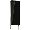 Шкаф-пенал Duravit XVIU XV1316RB140 напольный 500 x 240 мм черный глянцевый Шкаф-пенал Duravit XVIU XV1316RB140 напольный 500 x 240 мм черный глянцевый