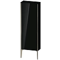 Шкаф-пенал Duravit XVIU XV1316RB140 напольный 500 x 240 мм черный глянцевый Шкаф-пенал Duravit XVIU XV1316RB140 напольный 500 x 240 мм черный глянцевый