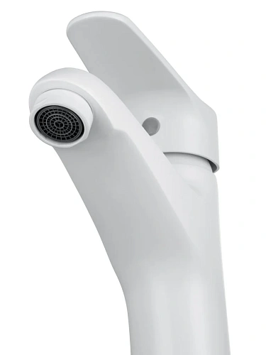 Смеситель для раковины Wonzon & Woghand белый матовый (WW-A40212-MW) Смеситель для раковины Wonzon & Woghand белый матовый (WW-A40212-MW)