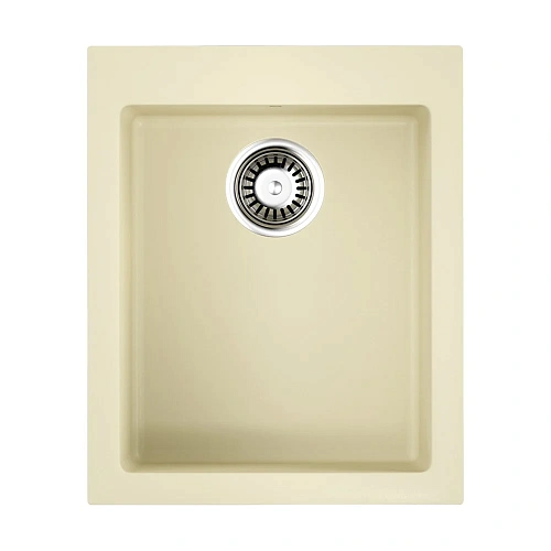 Кухонная мойка Omoikiri Bosen 41-BE Tetogranit/ваниль 4993142 Кухонная мойка Omoikiri Bosen 41-BE Tetogranit/ваниль 4993142