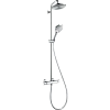 Душевая система Hansgrohe Raindance Select S 240 Showerpipe с термостатом 27116000 Душевая система Hansgrohe Raindance Select S 240 Showerpipe с термостатом 27116000
