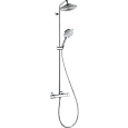 Душевая система Hansgrohe Raindance Select S 240 Showerpipe с термостатом 27116000 Душевая система Hansgrohe Raindance Select S 240 Showerpipe с термостатом 27116000