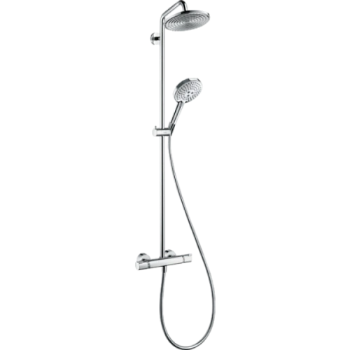 Душевая система Hansgrohe Raindance Select S 240 Showerpipe с термостатом 27116000 Душевая система Hansgrohe Raindance Select S 240 Showerpipe с термостатом 27116000