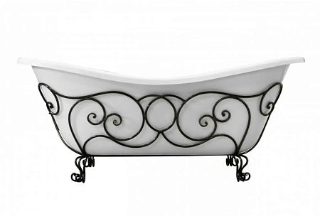 Кованая подставка Эстет ФР-00000719 для ванны Бостон патина Кованая подставка Эстет ФР-00000719 для ванны Бостон патина