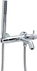 Смеситель для ванны Allen Brau Priority 5.31D10-00 хром