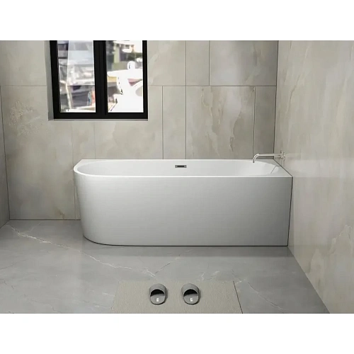 Акриловая ванна Ceruttispa AMI R CT10091 1700x750x560 приставная Акриловая ванна Ceruttispa AMI R CT10091 1700x750x560 приставная