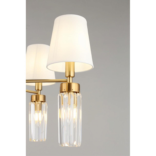 Люстра потолочная Omnilux Prat OML-89807-12 Люстра потолочная Omnilux Prat OML-89807-12