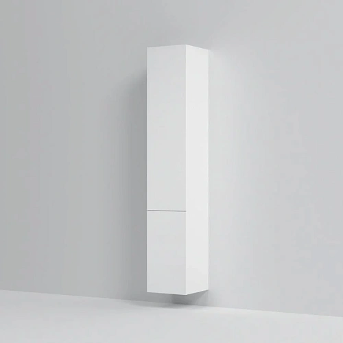 Шкаф-пенал AM.PM Gem M90CHR0306WG подвесной, правый, 30 см, push-to-open, белый Шкаф-пенал AM.PM Gem M90CHR0306WG подвесной, правый, 30 см, push-to-open, белый