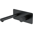 Смеситель для раковины Boheme STICK BLACK LINEA 125-BB.3 Смеситель для раковины Boheme STICK BLACK LINEA 125-BB.3