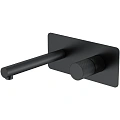 Смеситель для раковины Boheme STICK BLACK LINEA 125-BB.3 Смеситель для раковины Boheme STICK BLACK LINEA 125-BB.3