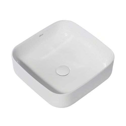 Раковина ABBER Rechteck AC2211 накладная, белая Раковина ABBER Rechteck AC2211 накладная, белая