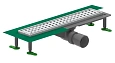 Душевой трап CTESI WAY SQUARE 60 см. BK4024130 Душевой трап CTESI WAY SQUARE 60 см. BK4024130